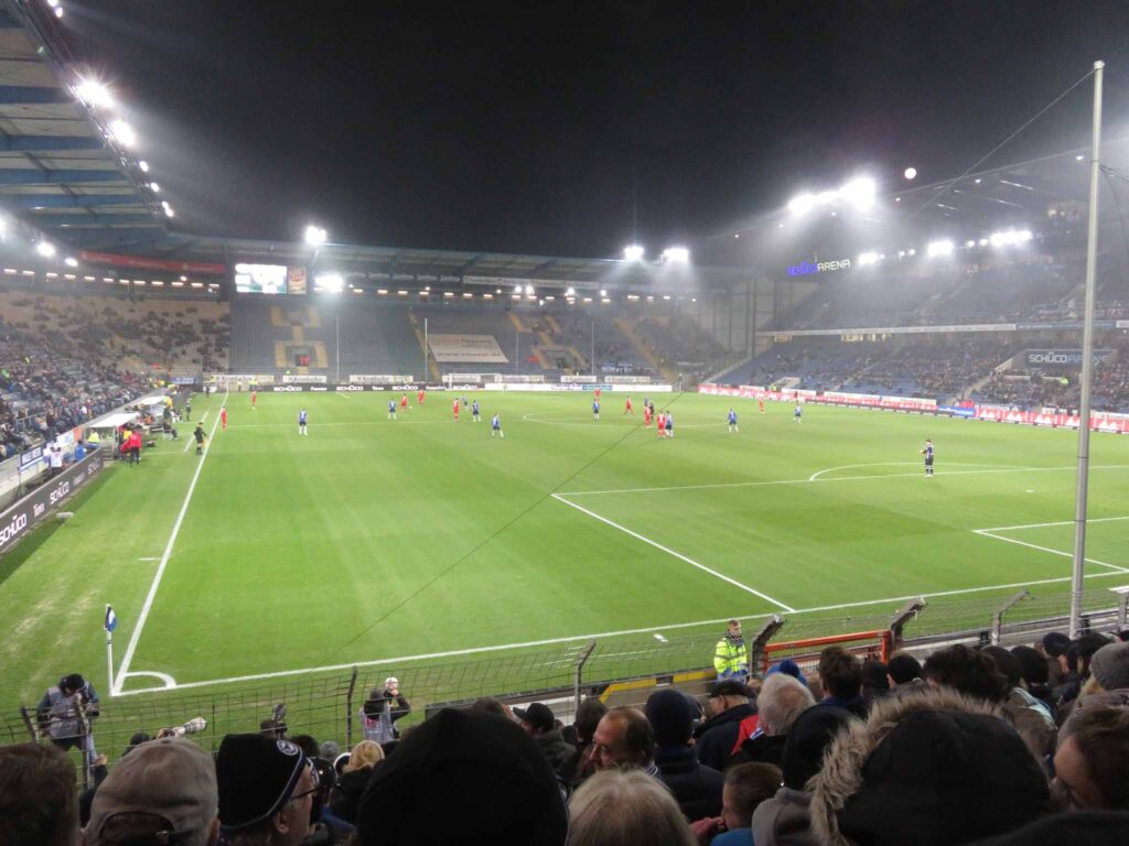Arminia gegen Duisburg
