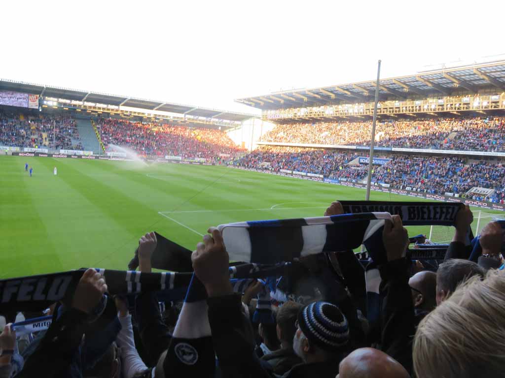 Arminia gegen Köln