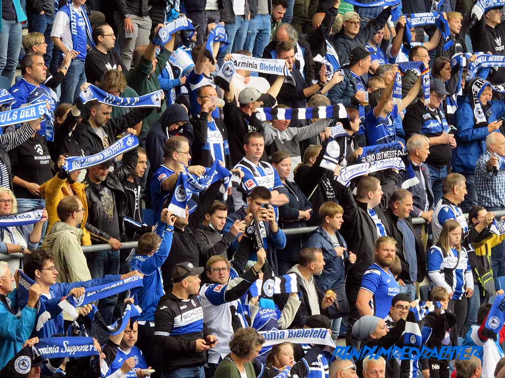 Arminia gegen Frankfurt Hymne