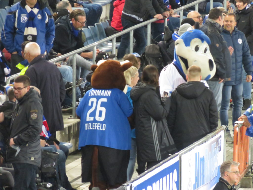 Arminia gegen Hamburger SV