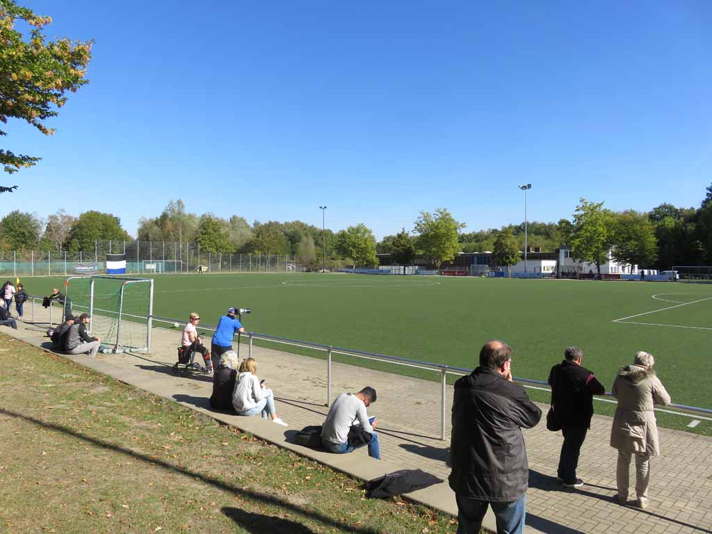 Arminia gegen SpoHo Köln