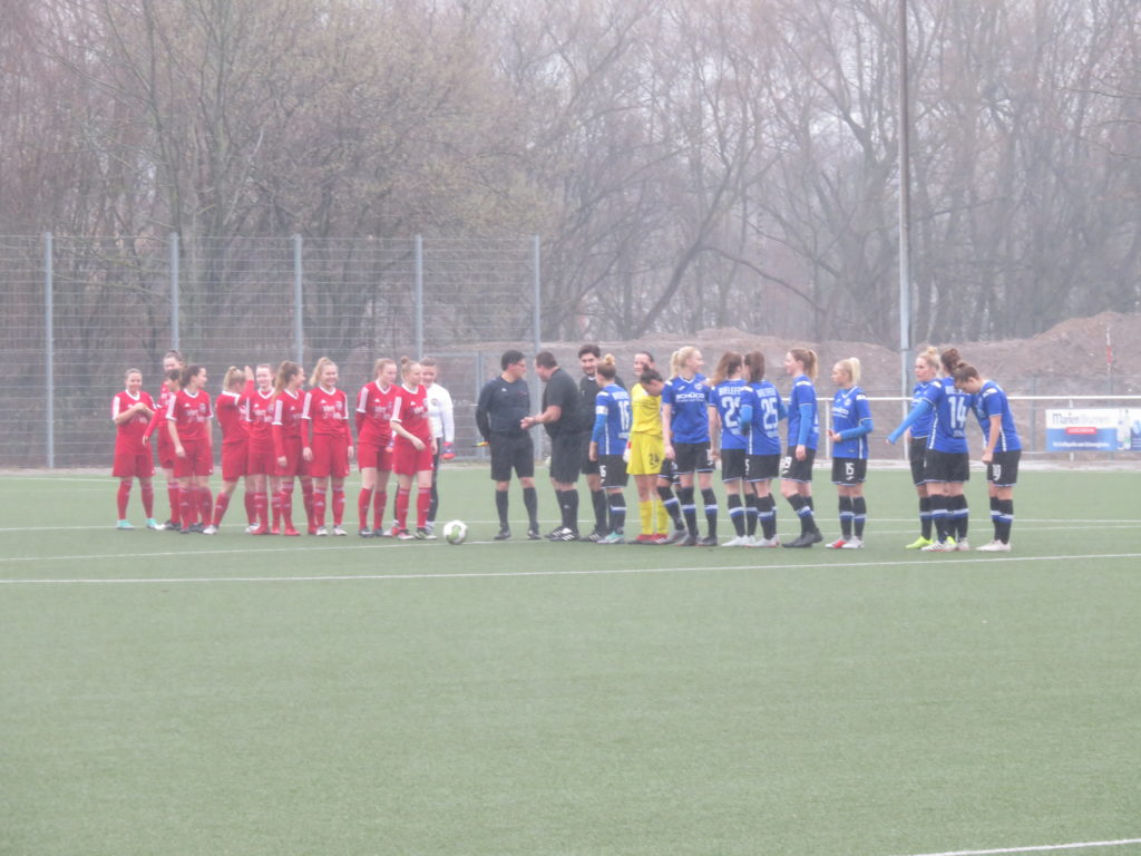 Arminia gegen Warendorfer SU