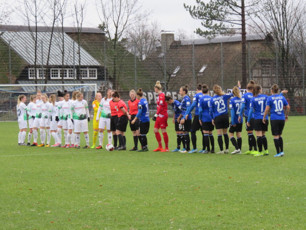 Arminia gegen gladbach