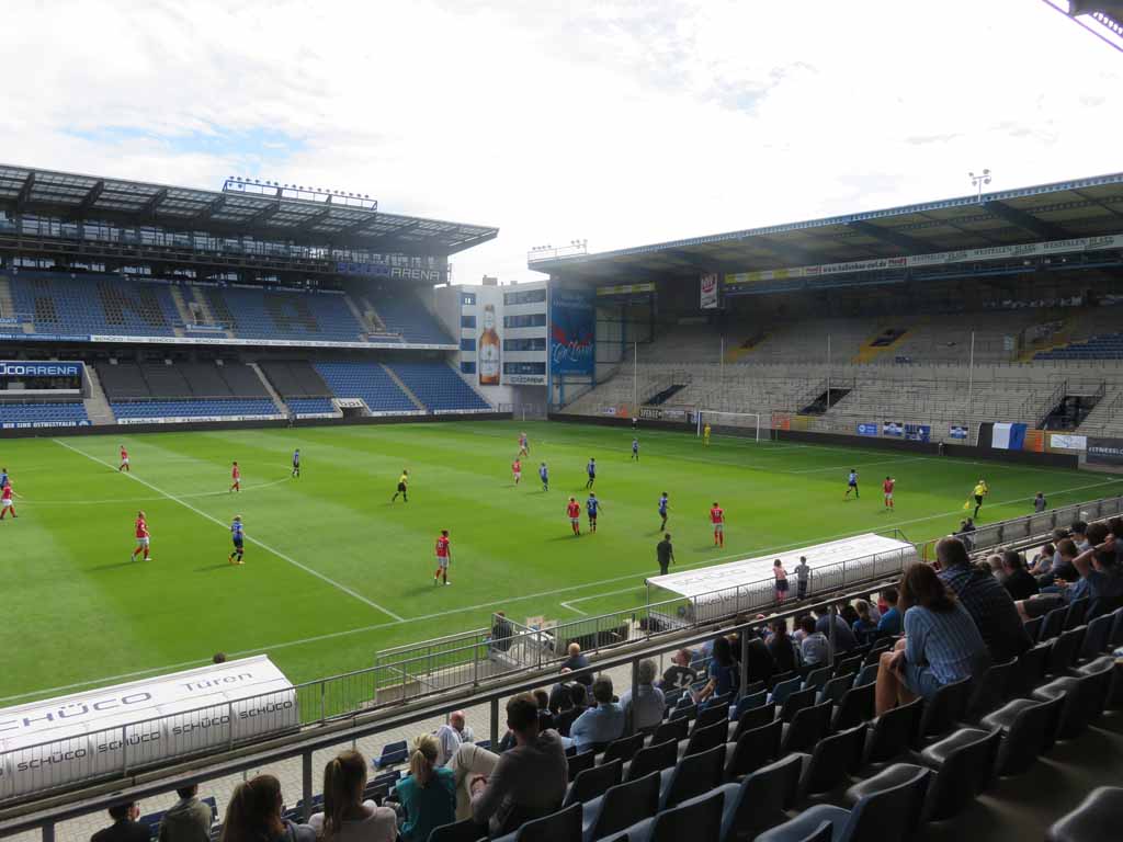 Arminia gegen FSV Gütersloh