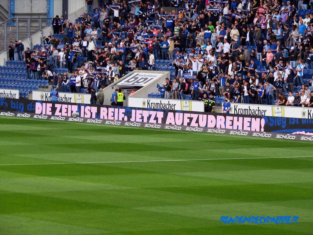 Arminia gegen Hoffenheim