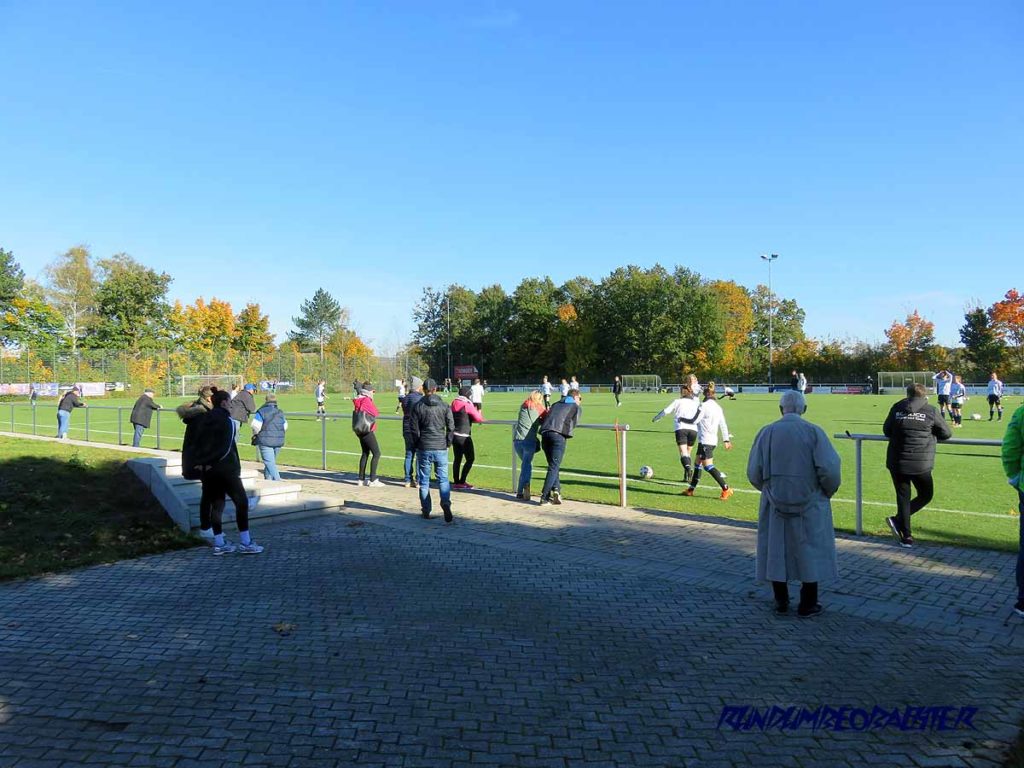 Arminia gegen SV Vorwärts SpoHo Köln