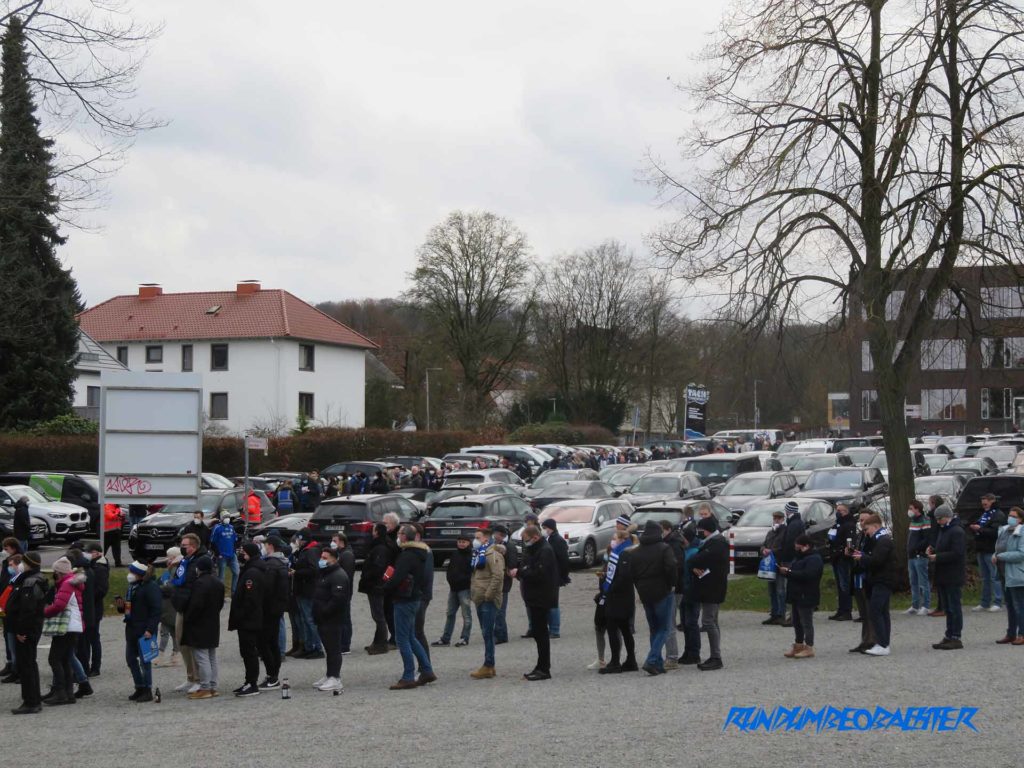 Arminia gegen Gladbach