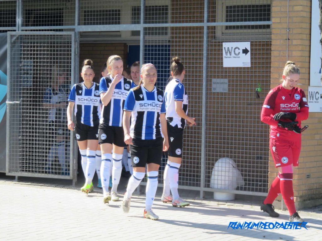 Arminia gegen GSV Moers 1910