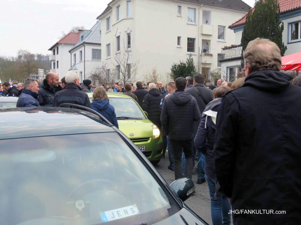 Arminia gegen Nürnberg