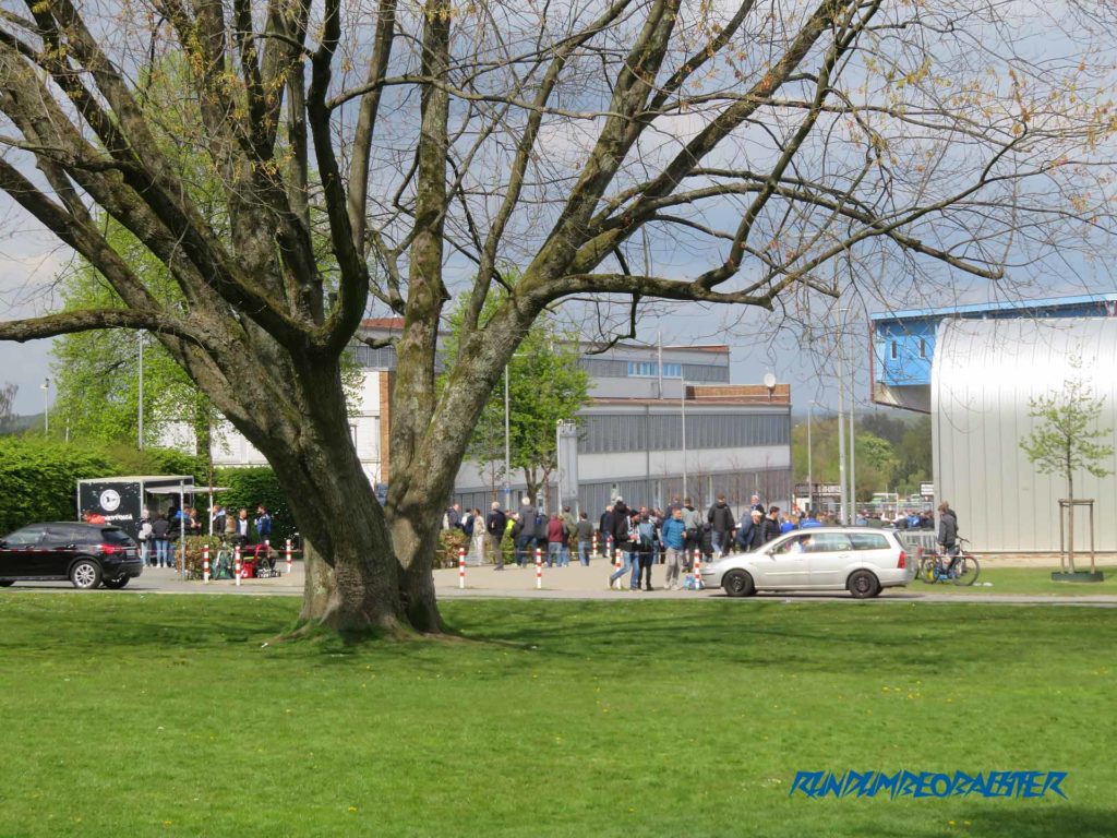 Arminia gegen Hertha