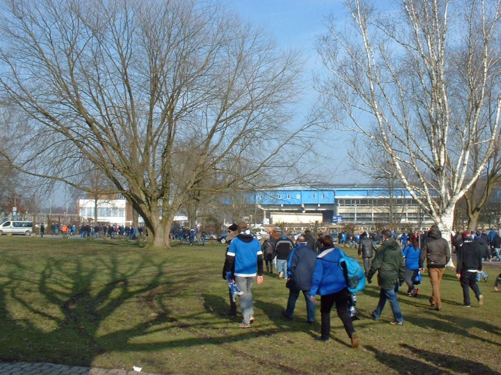 Arminia gegen Duisburg