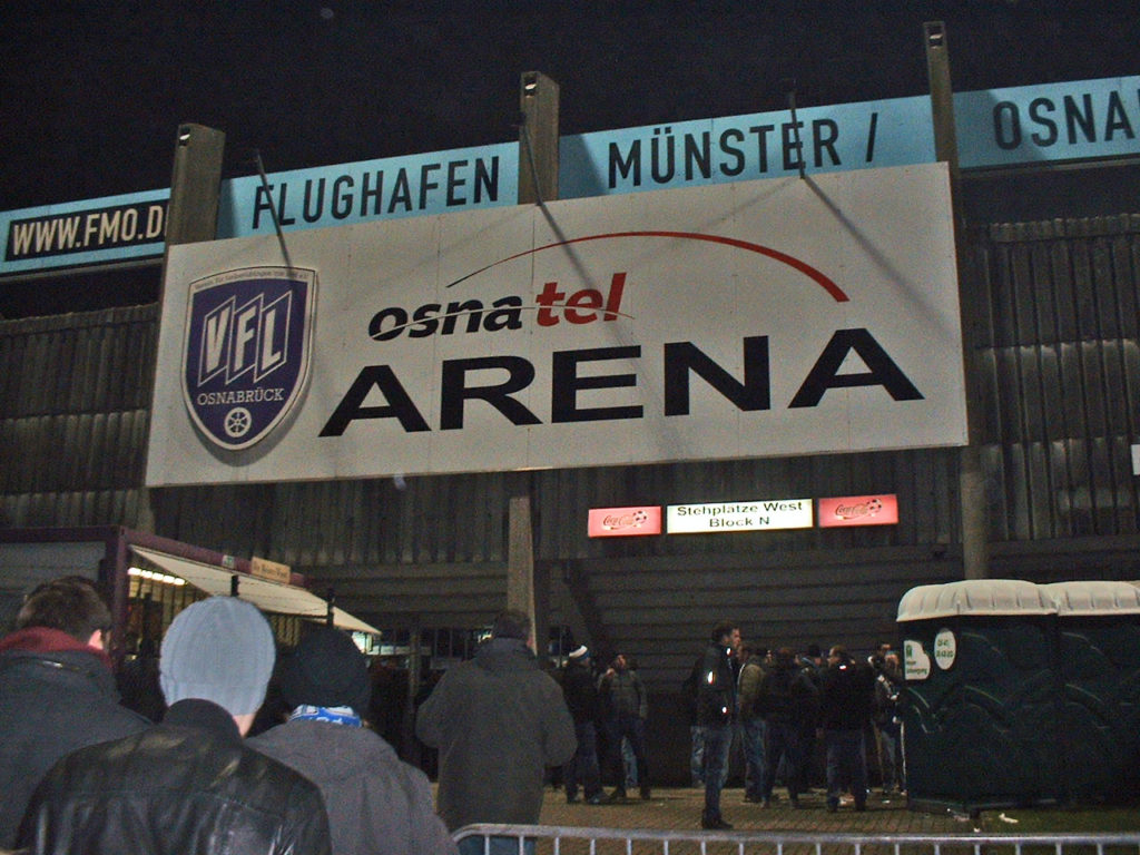 Osnabrück gegen Arminia