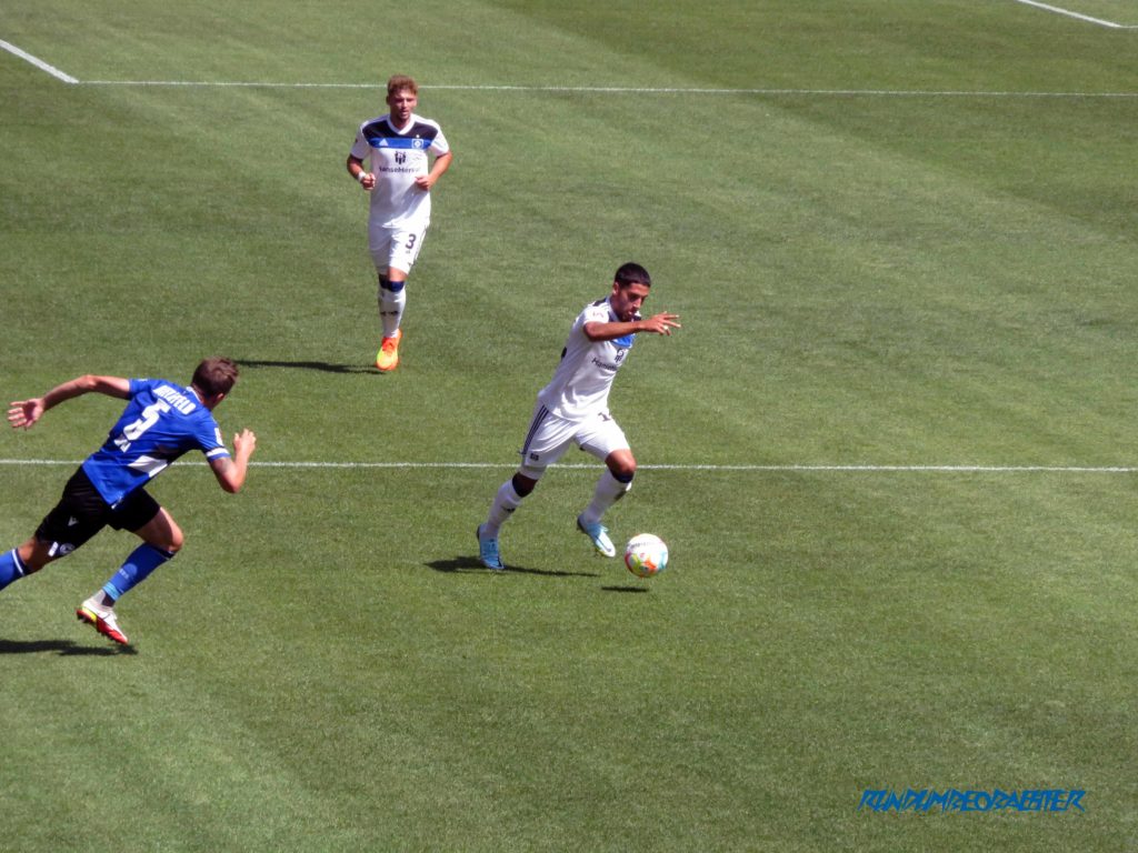 Arminia gegen HSV