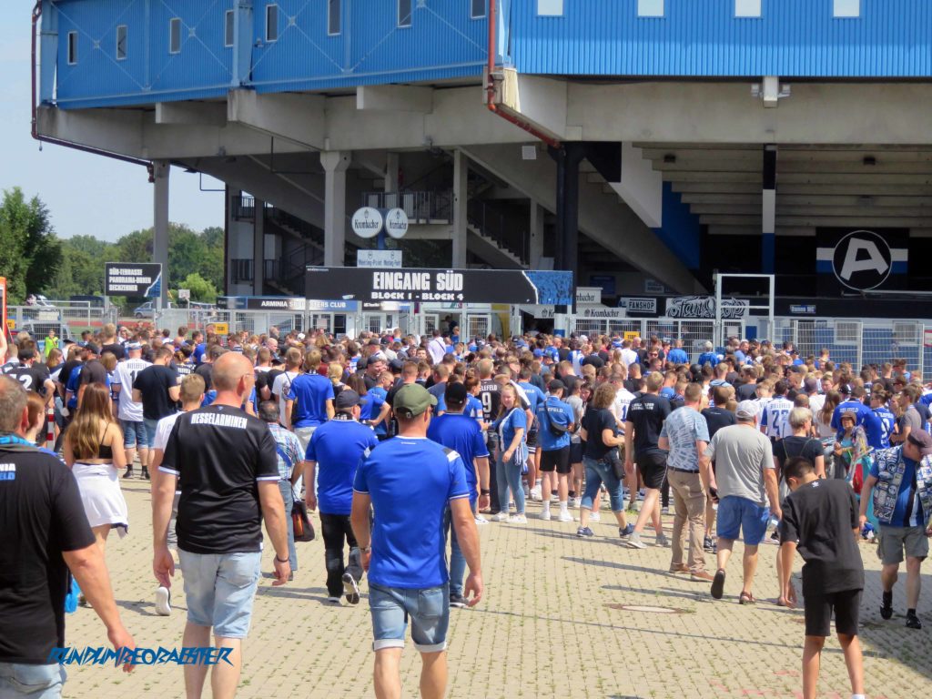 Arminia gegen KSC