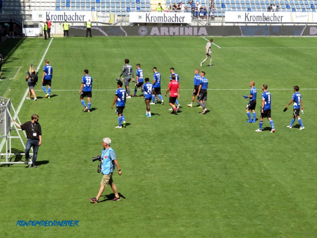 Hansa Rostock gegen Arminia