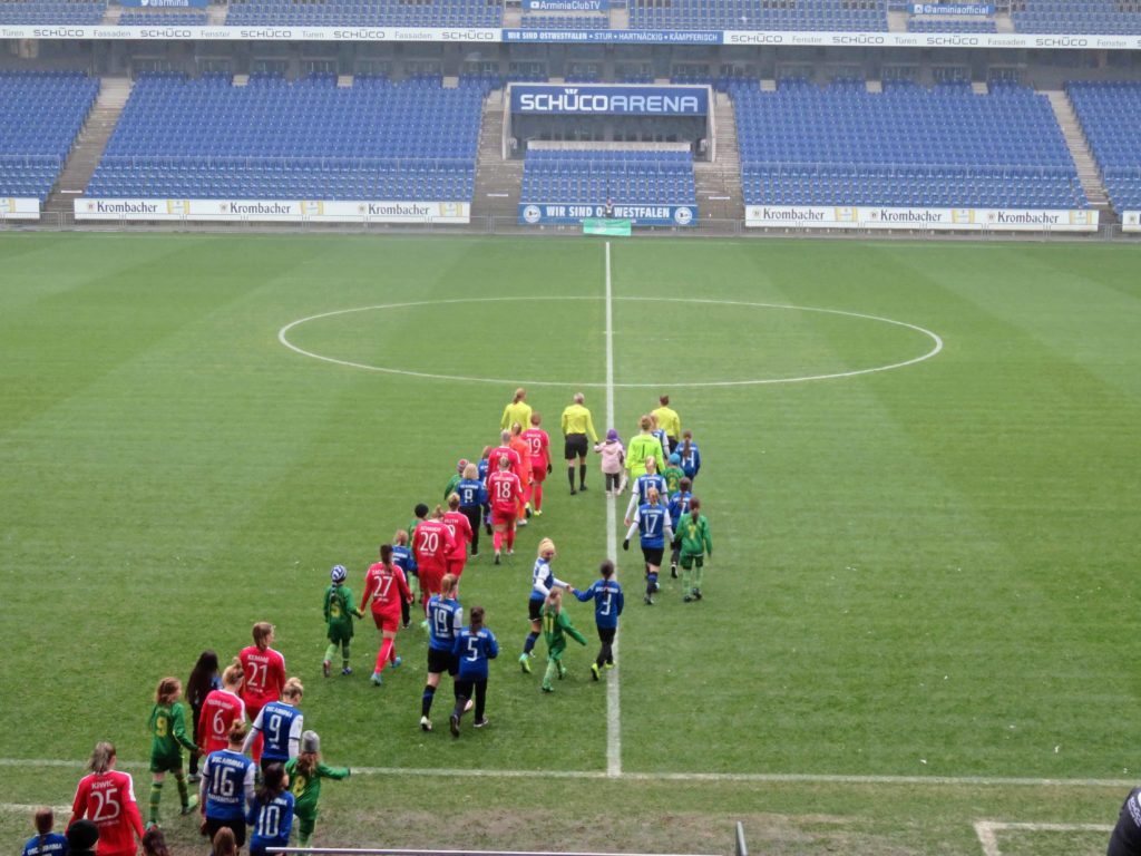 Arminia gegen Turbine Potsdam