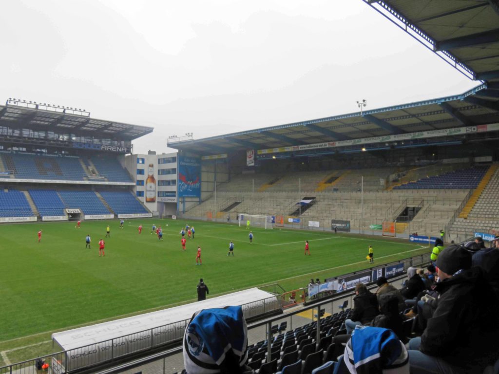 Arminia gegen Turbine Potsdam