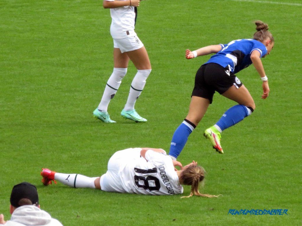 mönchengladbach gegen arminia