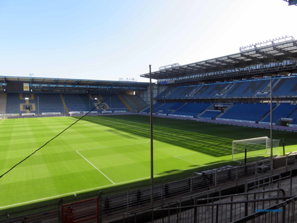 Arminia gegen Holstein