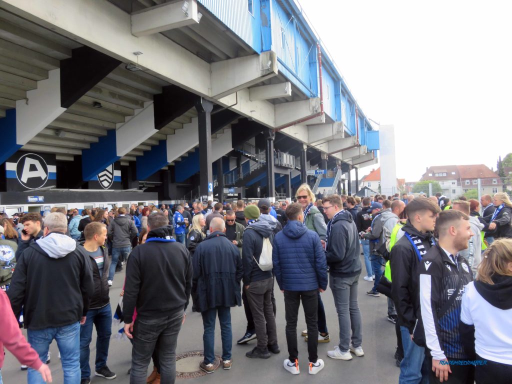 Arminia gegen Holstein Kiel