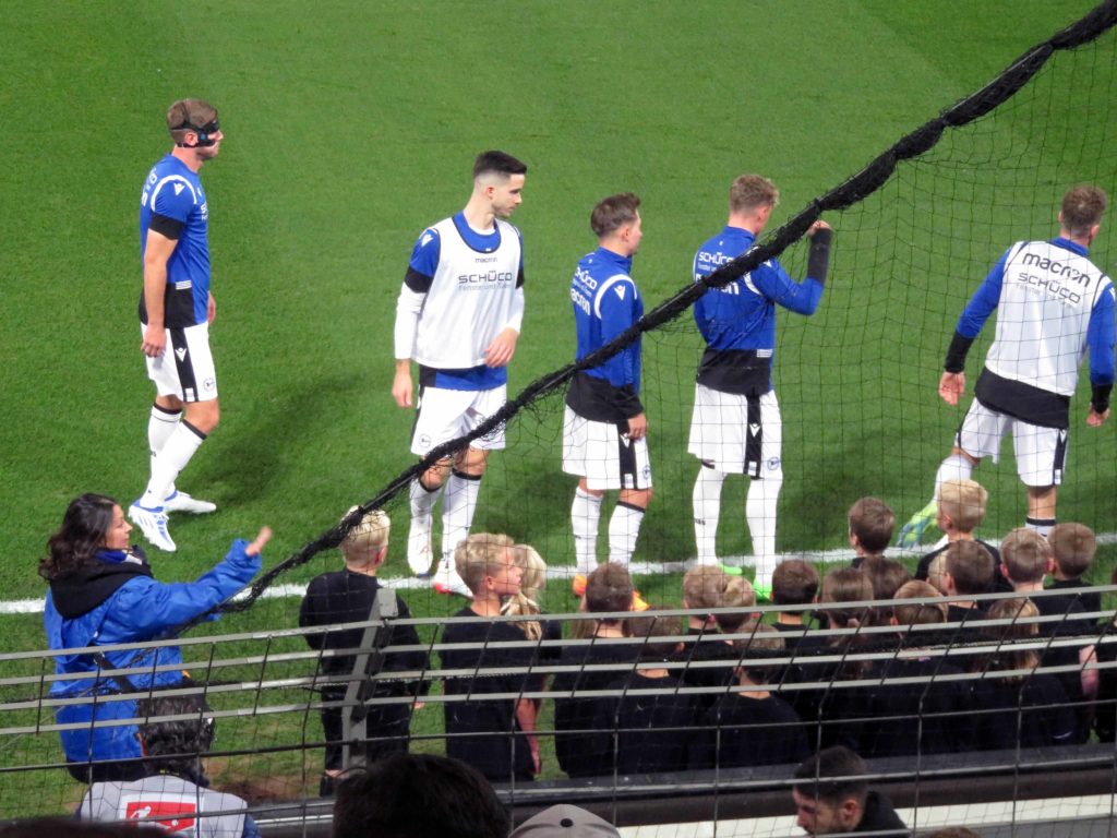 Arminia gegen FC St.Pauli