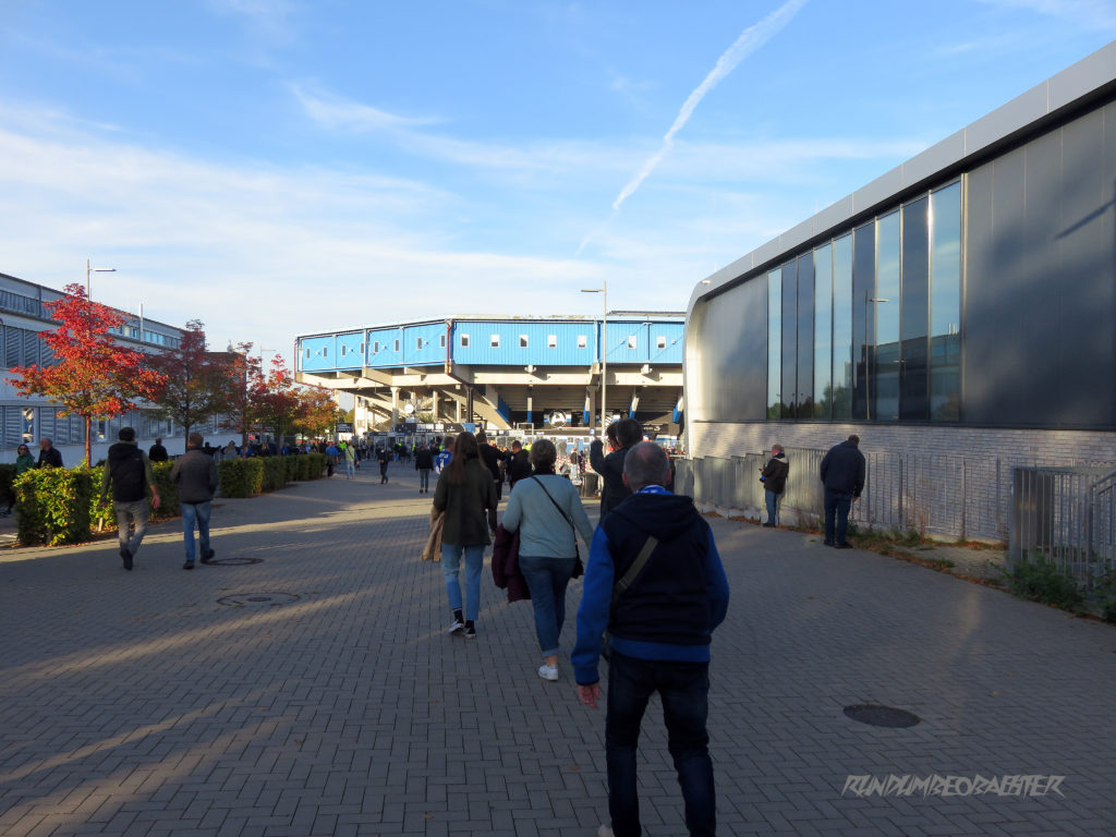 Arminia gegen KSC