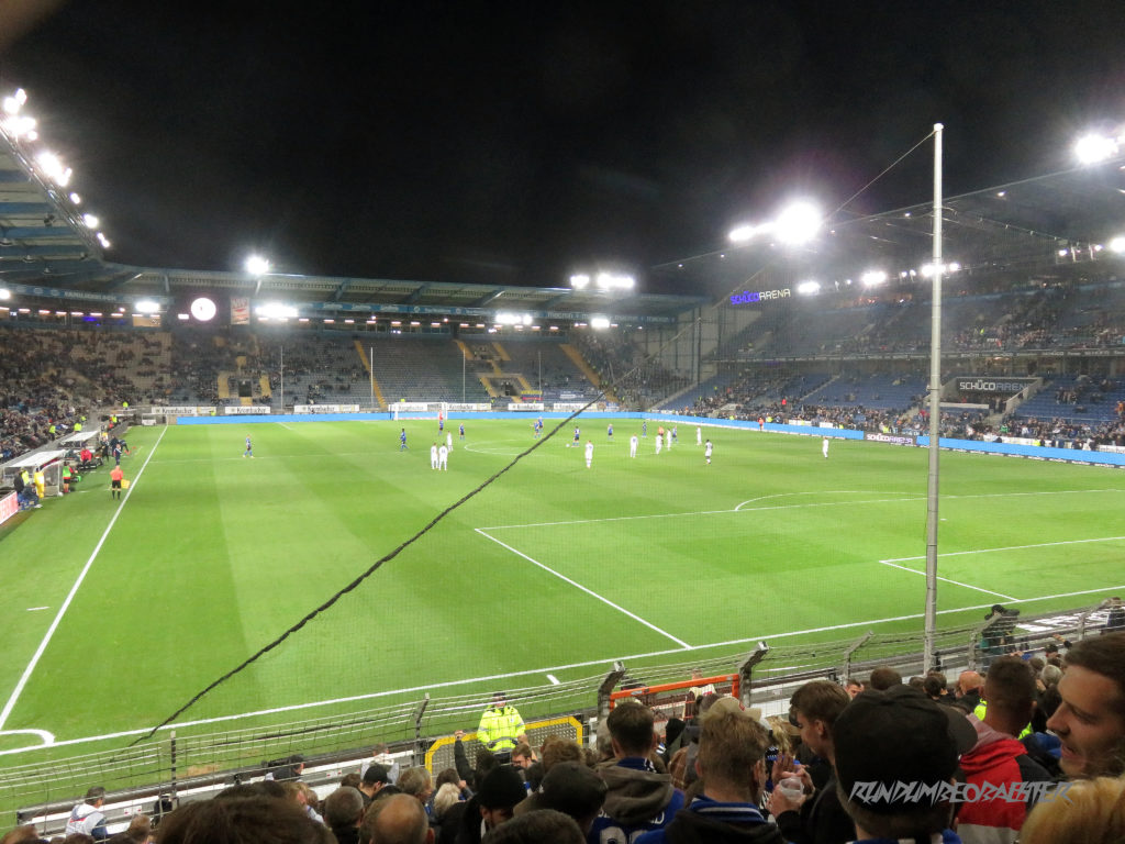 Arminia gegen den KSC