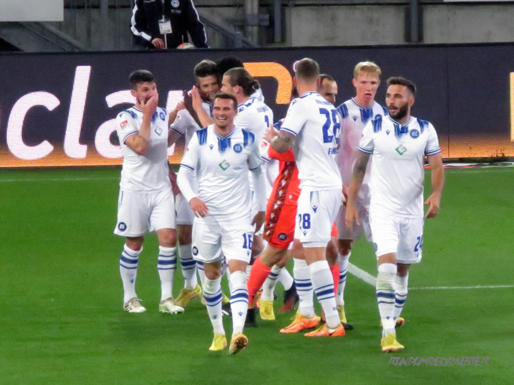 Arminia gegen den KSC