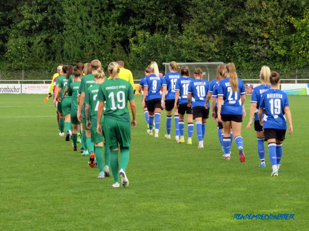 Arminia gegen SpoHo