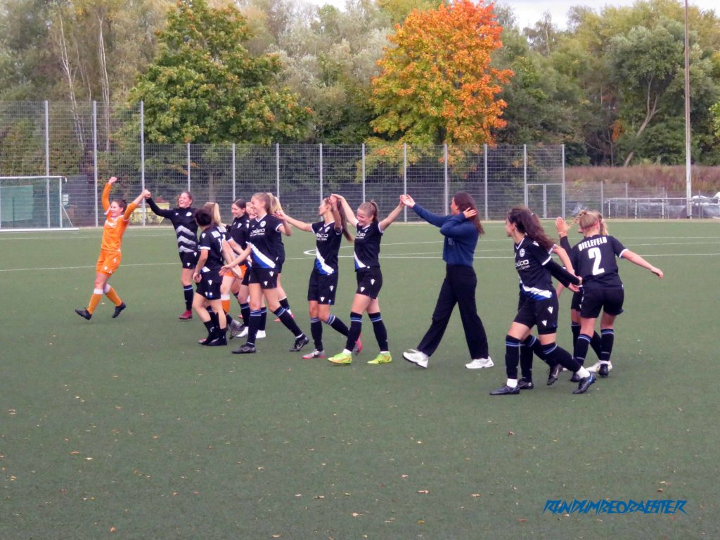 Arminia gegen Fortuna Freudenberg