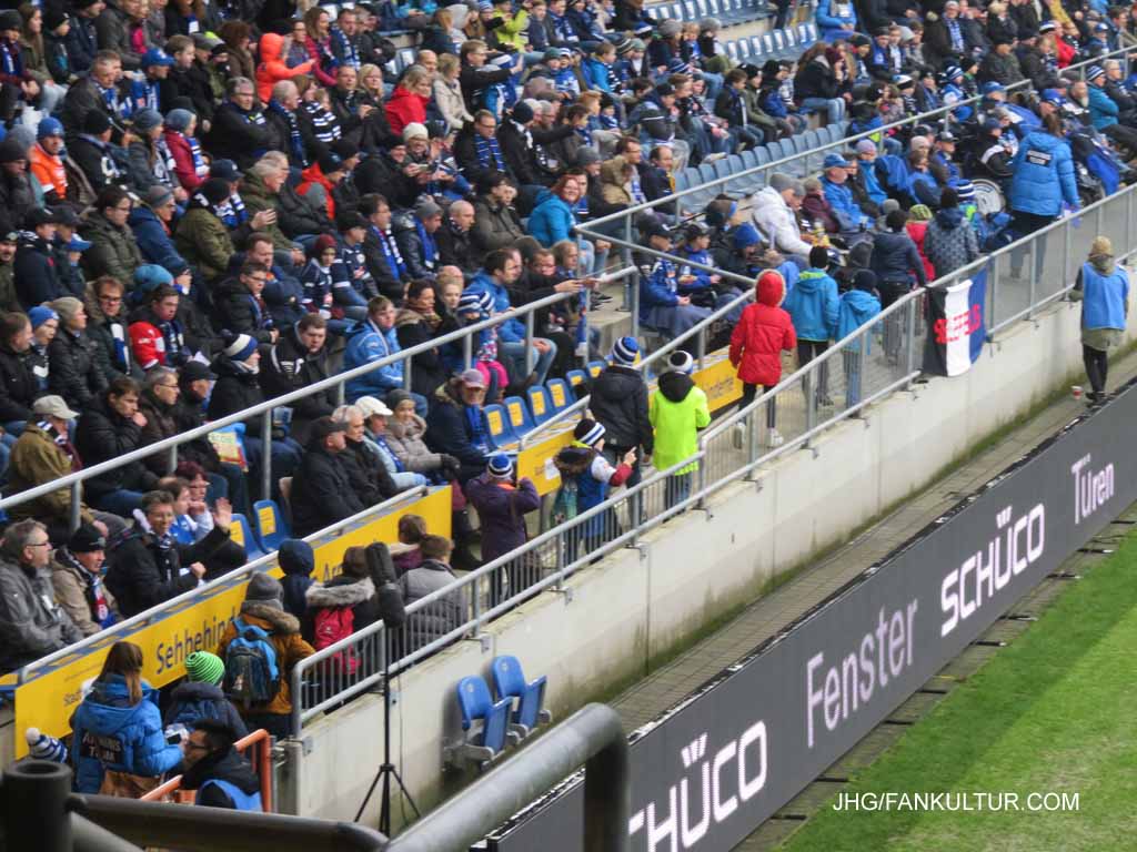 Arminia gegen St-Pauli