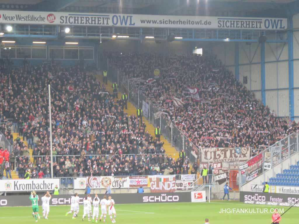 Arminia gegen St-Pauli