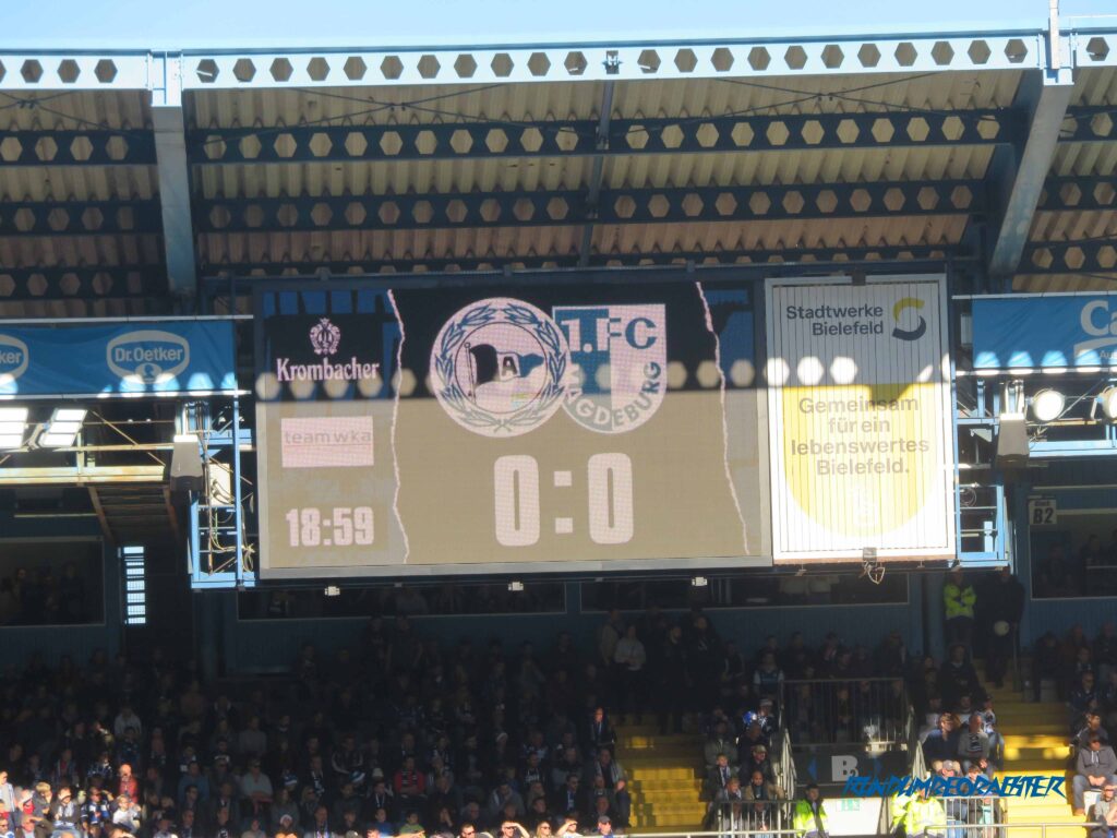 Arminia gegen Magdeburg
