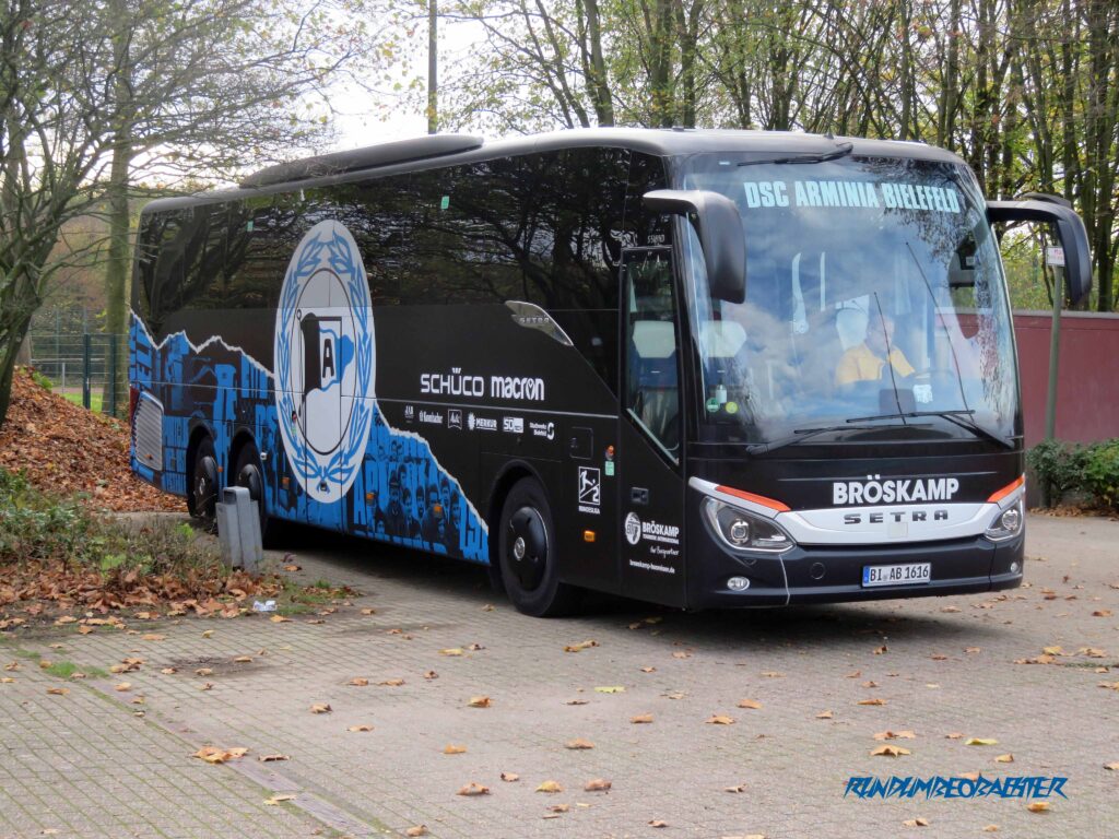 Recklinghausen gegen Arminia