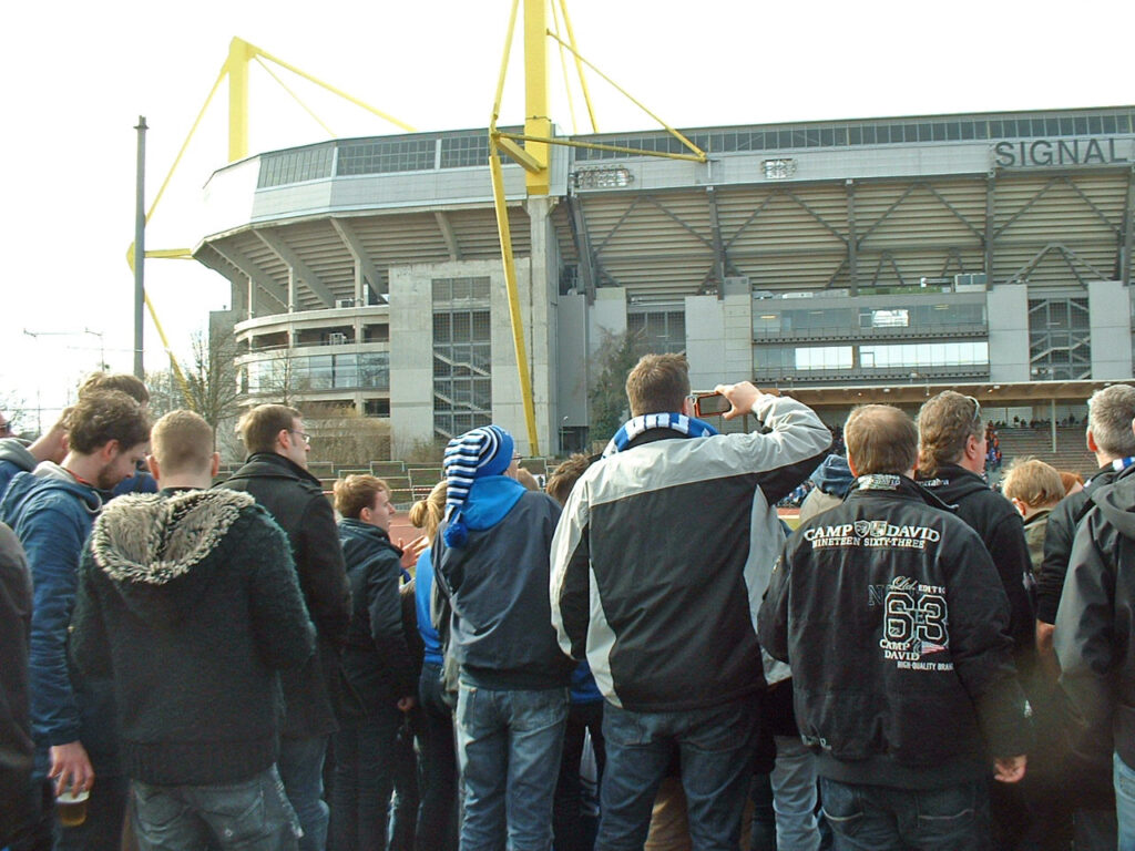 BVB II gegen Arminia
