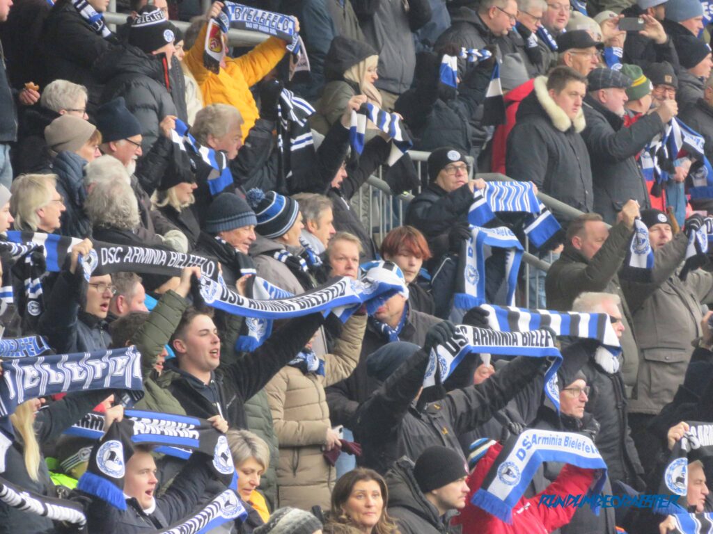 Arminia gegen Sandhausen