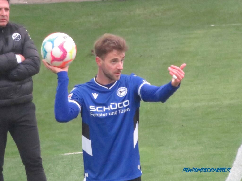 Arminia gegen Sandhausen