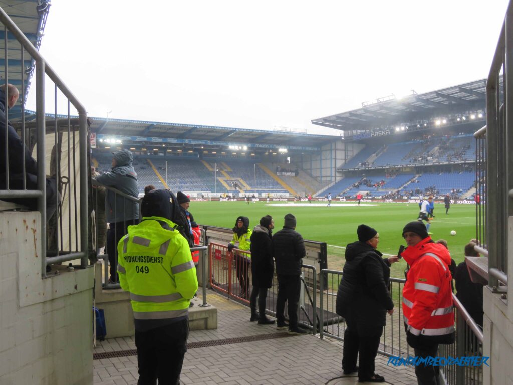 Fotos Arminia gegen Sandhausen