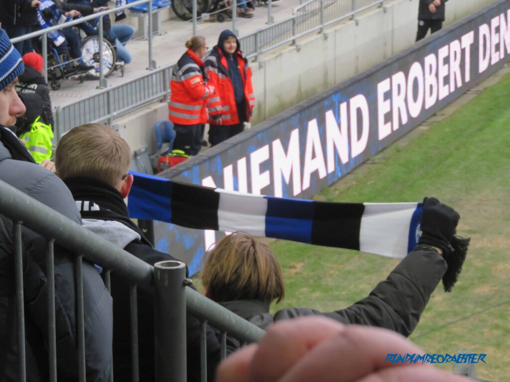 Arminia gegen Sandhausen