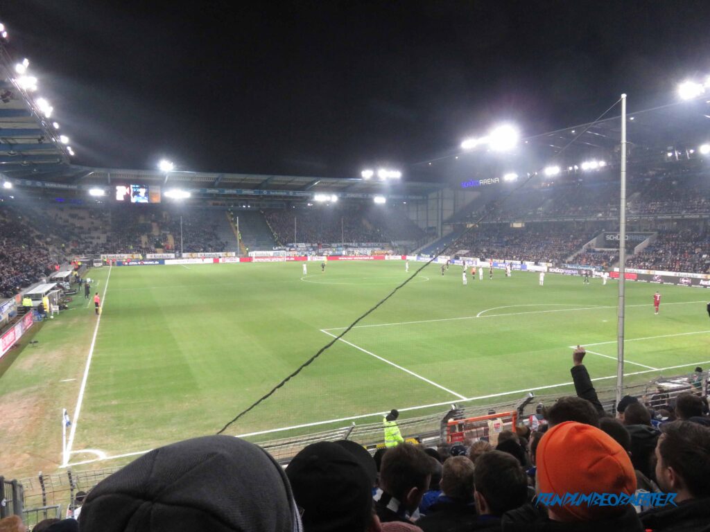 Arminia gegen Rostock