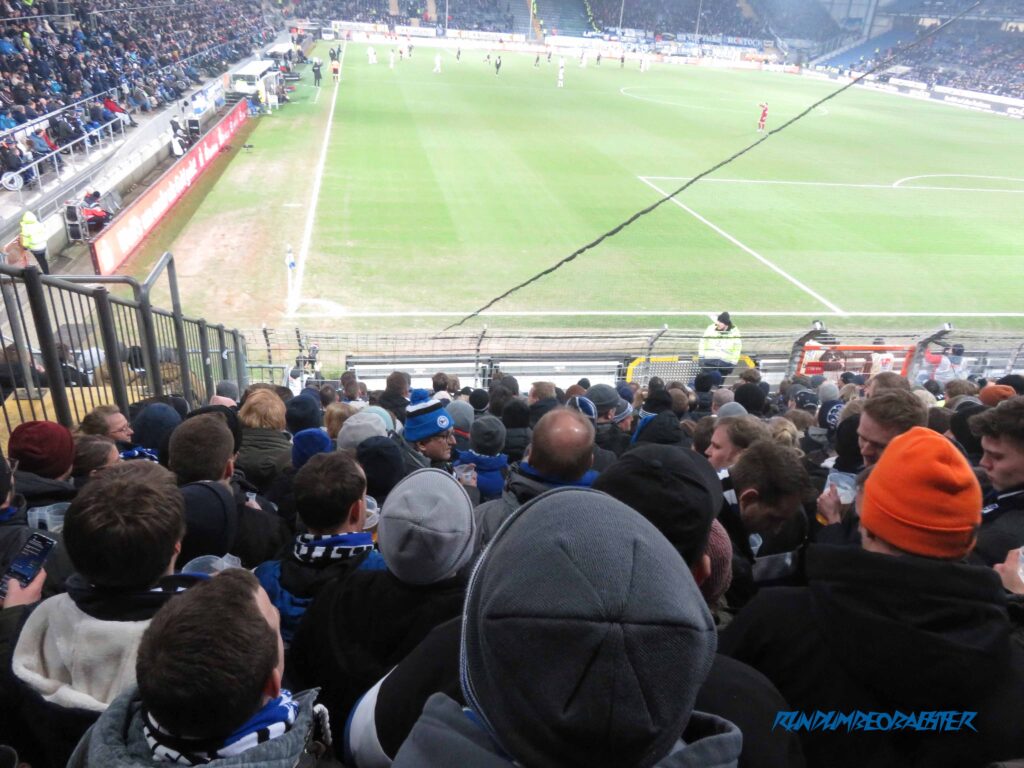 Arminia gegen Rostock