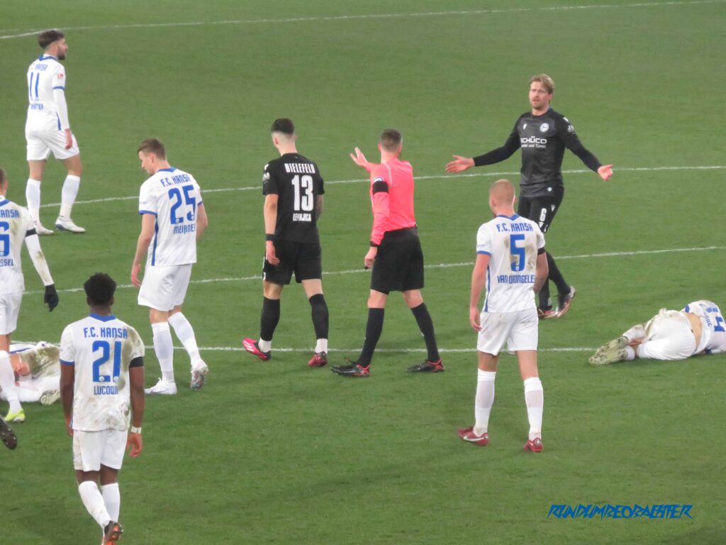 Arminia gegen Rostock