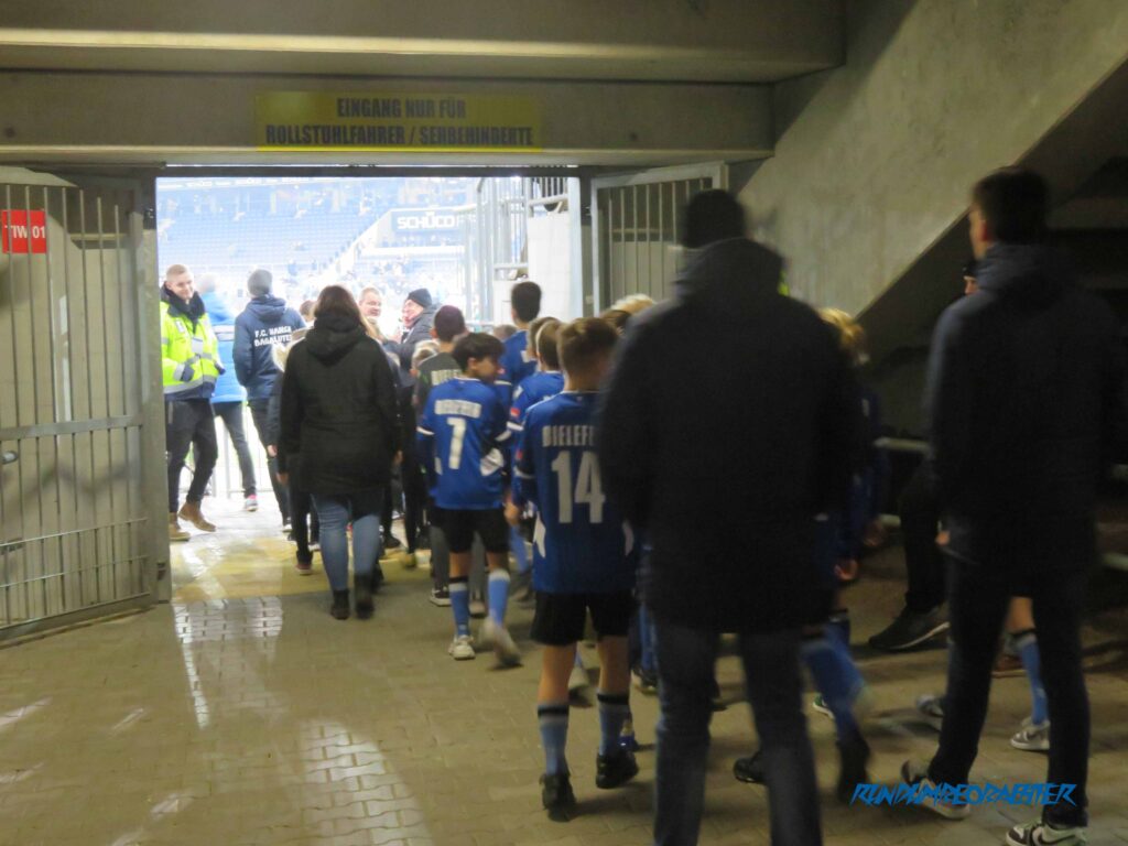 Arminia gegen Rostock