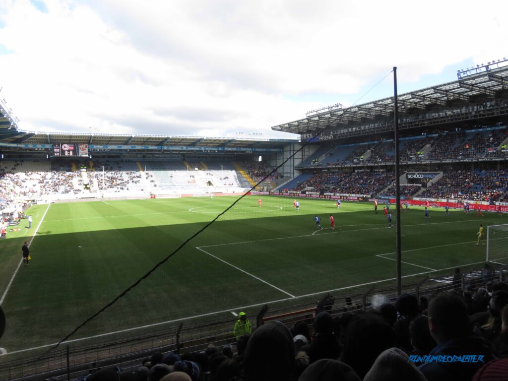 Arminia gegen 1 FC Heidenheim