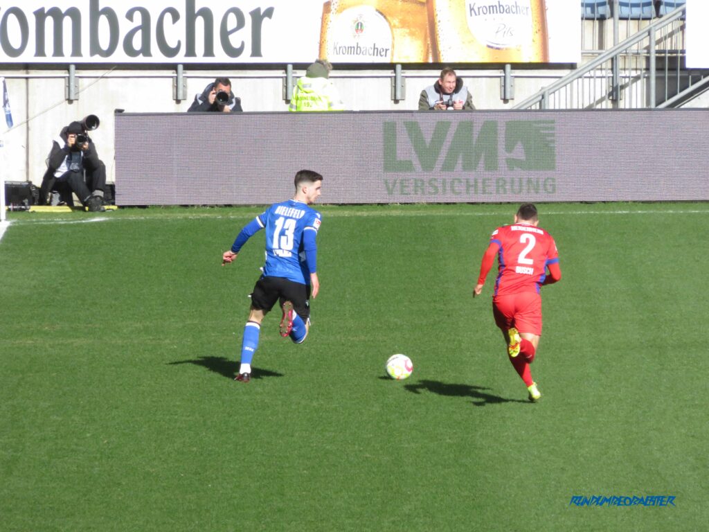 Arminia gegen 1 FC Heidenheim
