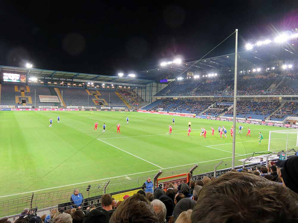 Arminia gegen Heidenheim