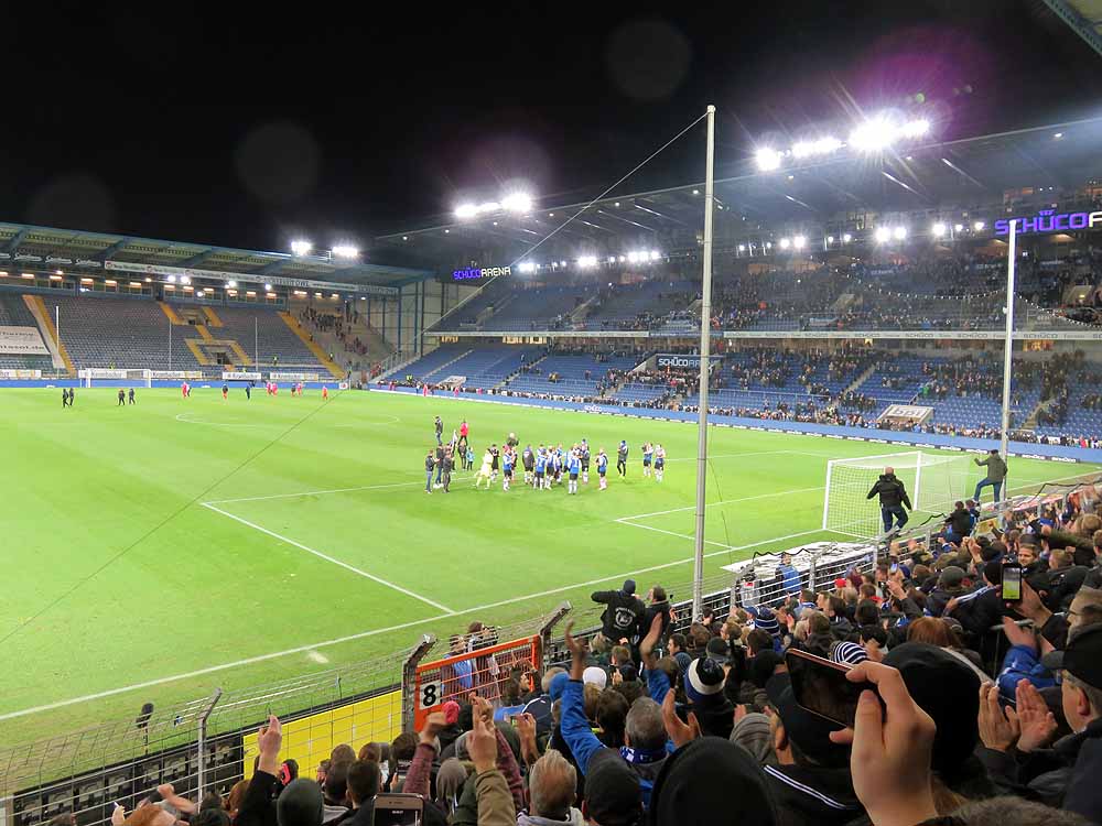 Arminia gegen Heidenheim