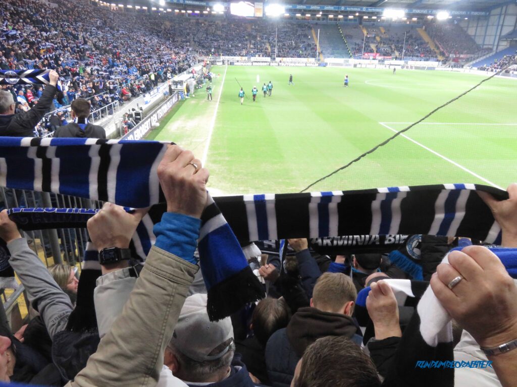 Arminia gegen 1 FC Nürnberg