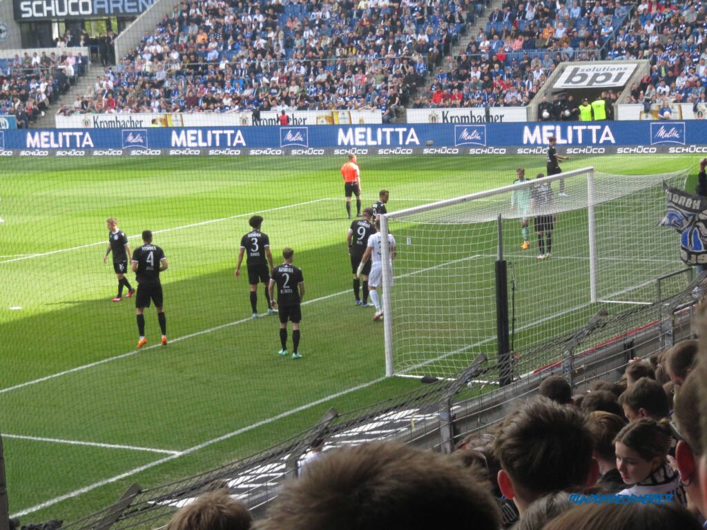 Arminia gegen Hannover