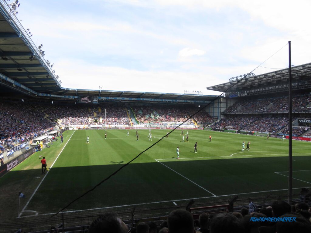 Arminia gegen Hannover